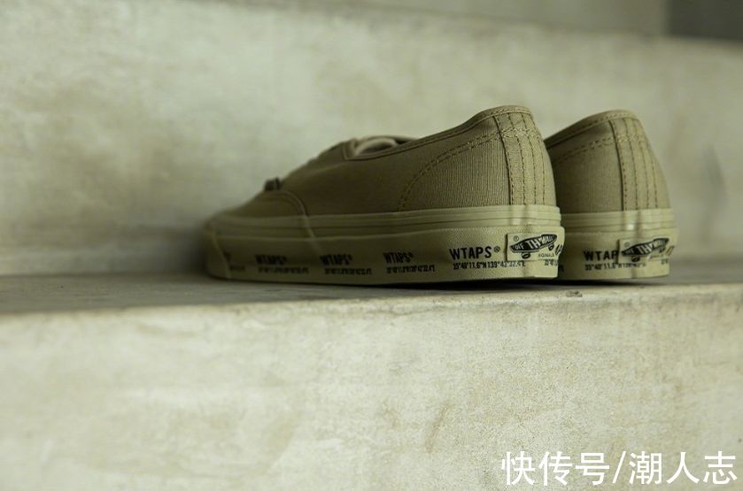 低帮 “解放鞋”又火了？Wtaps × Vans全新25周年联名款，颜值绝了