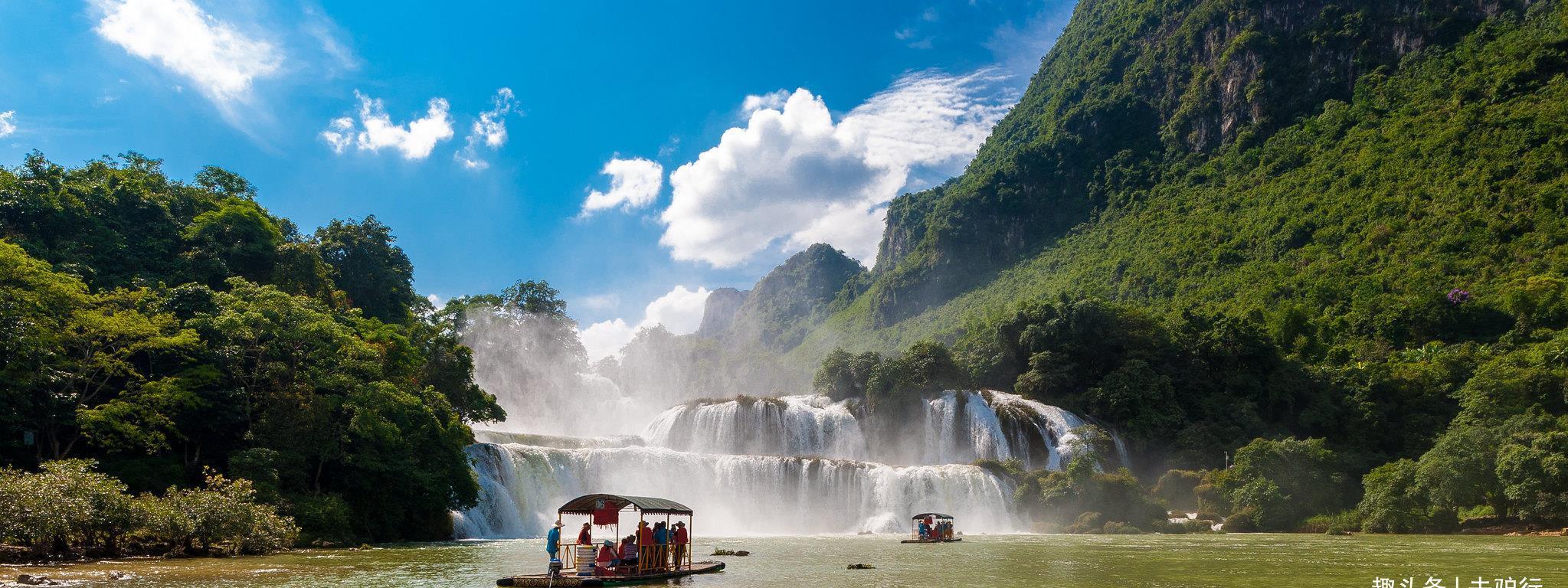 水轮车|对不起，我挑不出广西这座小城的毛病，旅游体验更胜桂林一筹