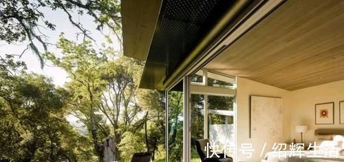 泳池|山中造个别墅,院中百年古树,庭院、壁炉、泳池,奢侈生活美如画