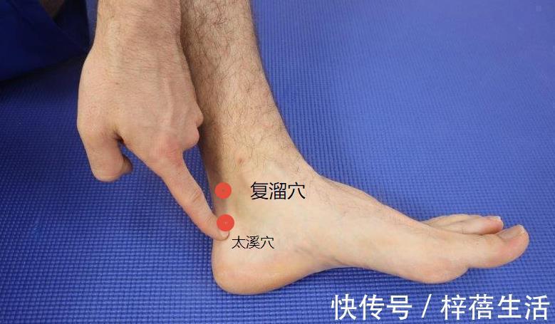 跟腱|腎臟發虛的人，按這個穴位，一段時間后，會有哪些驚喜出現