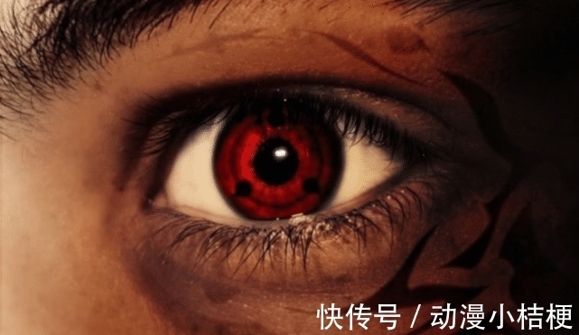 火影忍者|火影忍者:当瞳孔能够还原到现实,白眼最恐怖,写轮眼最受欢迎!