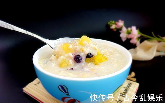 菠萝|小朋友早起就连喝两碗粥,就因为粥里加了它们,营养翻倍又好吃