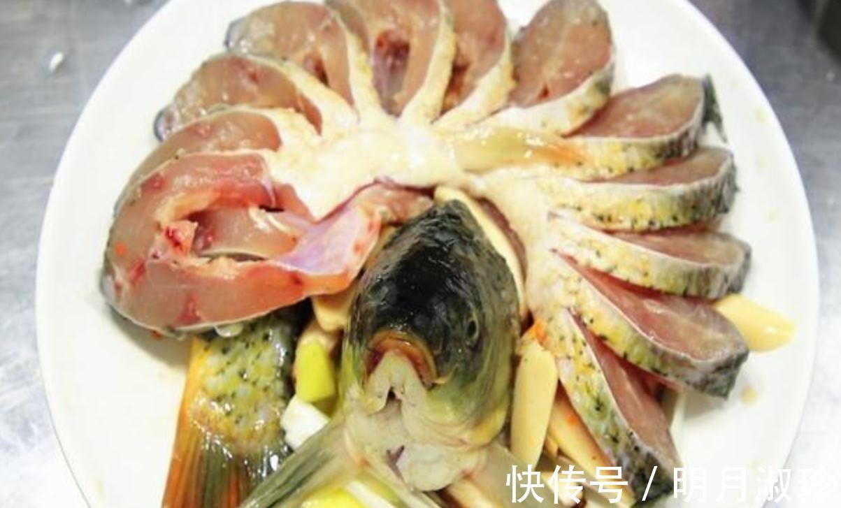 这鱼,以前比猪肉还贵,如今几块钱一斤无人买,蒸一蒸营养滋补!