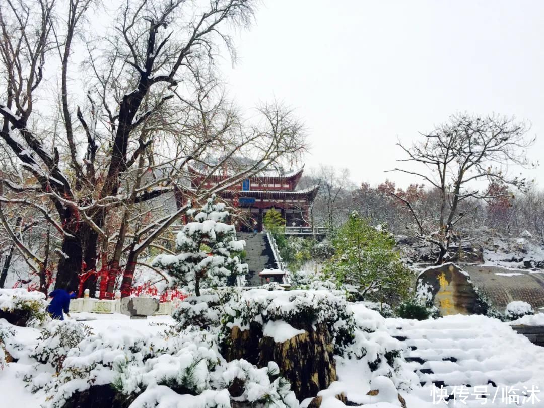 心动的感jio !！临沭绝美雪景大片，如诗如画