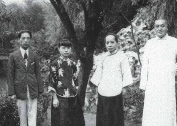 世纪#直击张幼仪、林徽因、陆小曼的真实照片,她们的美惊艳了一个世纪