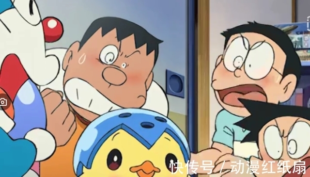 哆啦哆啦A梦:史上最漂亮女主,颜值吊打静香