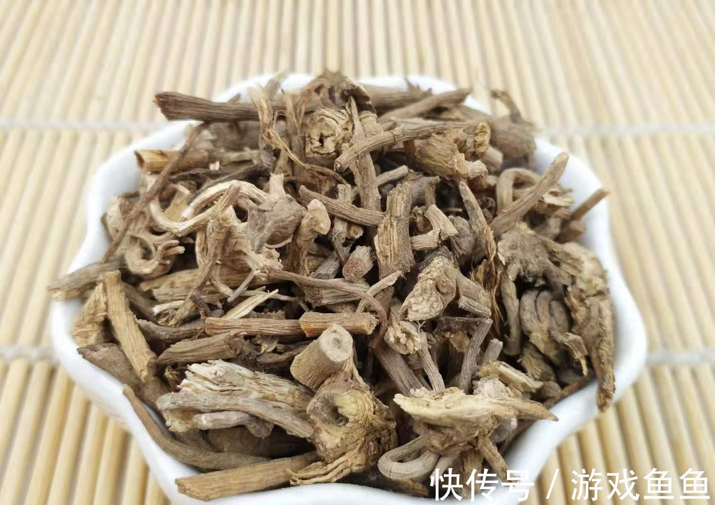 牛膝|它的茎酷似牛的膝盖，不仅可以补肝肾、强筋骨，还能活血通经