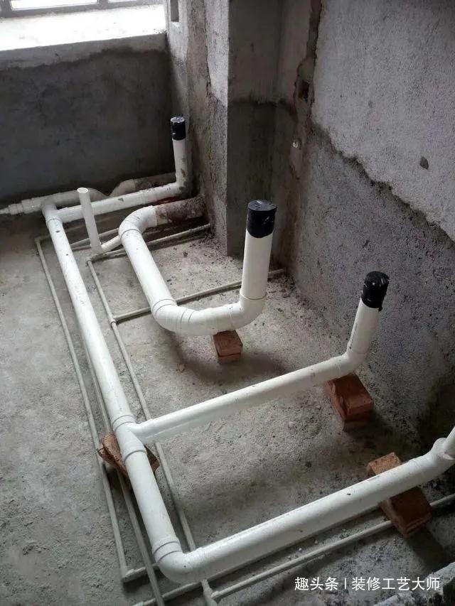 管道|行家看了我家水电连连摇头,这年头有这么好的水电师傅不容易了