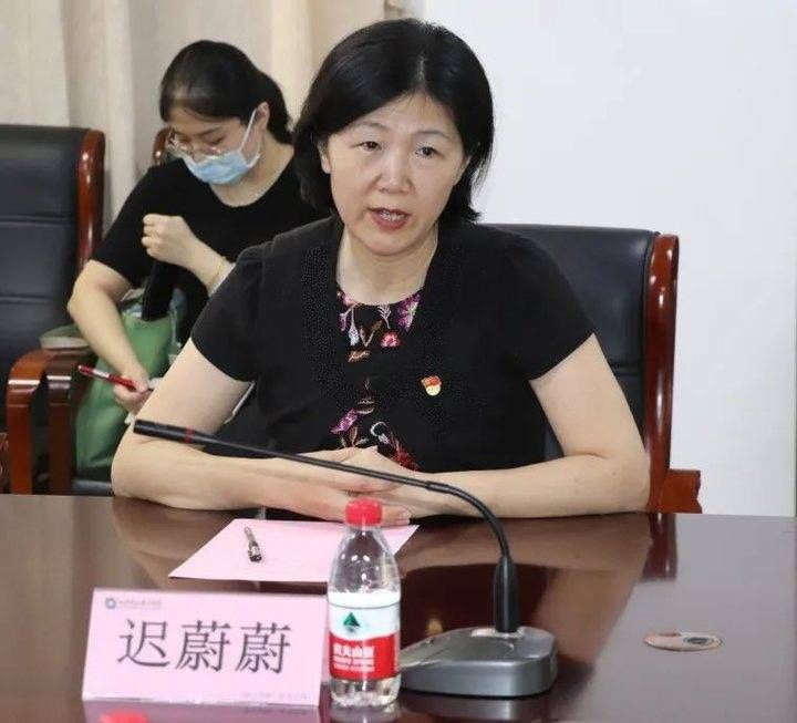 党委书记|山东健康医疗大数据管理中心党委书记、主任迟蔚蔚到省立三院调研