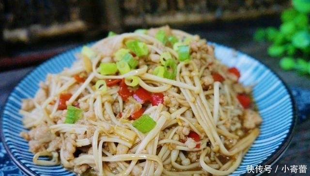 金针菇|夏天就馋这菜, 简单好吃还不贵, 下饭下酒必备, 每周必做一次
