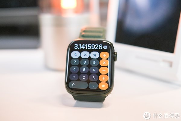 es6|大屏幕感受大不同——Apple Watch Series7 晒单体验