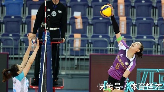 中国女排|中国女排2米高妹彻底崛起!副攻弱环终于有救,郎平可以放心了
