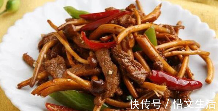 冬笋|美食推荐：冬笋炒虾球，蒜蓉粉丝蒸虾，茶树菇牛柳，黄豆芽炒粉条