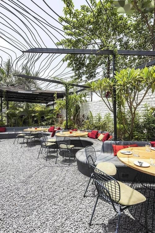 花园餐厅，何止是享受