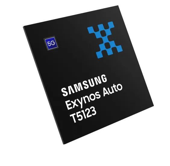 半导体|三星发布车用芯片Exynos Auto T5123，可提供5G SA/NSA网络连接