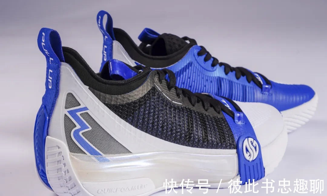 球鞋开箱:361度最新篮球鞋,3块TPU很有个性!