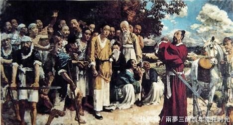 底层|古代将军造反,为什么士兵会跟着一起造反因为有底层逻辑支撑