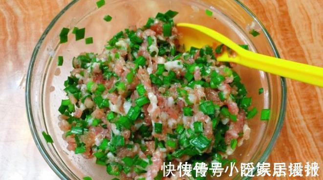 韭菜肉馅|拌韭菜肉馅，不能乱放调料，记住“3不放”，馅料没怪味香味十足