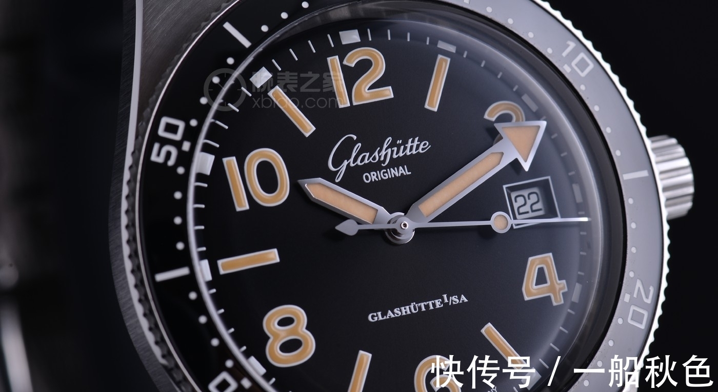 seaq “德粉”必看!品鉴格拉苏蒂原创全新潜水腕表