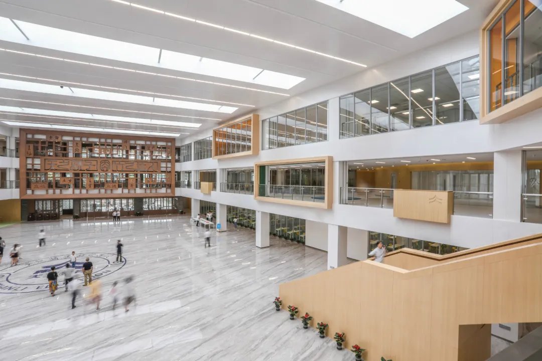 基础教育|Perkins&Will继续领跑“美国建筑设计300强”榜单