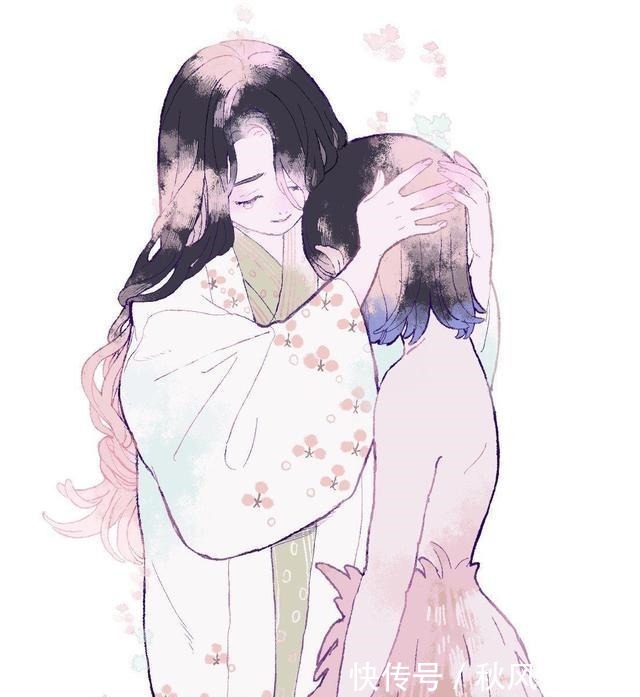画师|《鬼灭之刃》粉色细腻风,蝴蝶忍甜美温柔,善逸落泪让人伤感