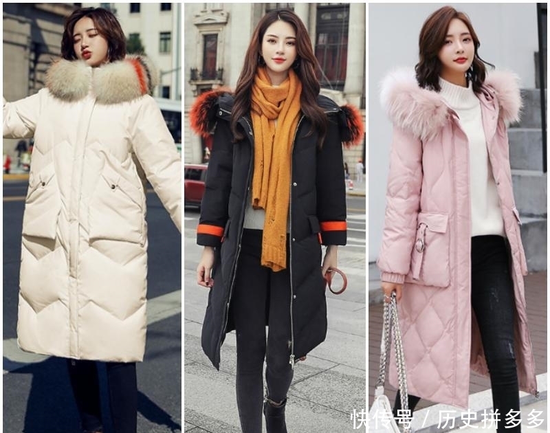 不失|冬季羽绒服大起底,21款气质羽绒服穿搭示范,给你温暖不失魅力