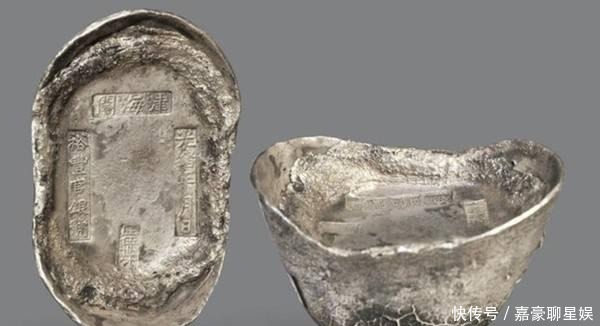 古代|古代的银子什么样子,一两银子能买一辆车!别被现在的电视剧骗了