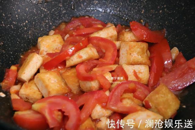 番茄|2个番茄，一块豆腐，就能做出一道让你干掉一锅米饭的下饭家常菜