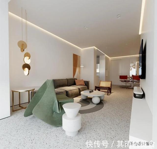 暖黄光|客厅是选择吊灯还是吸顶灯?装修老师傅5句话让你幡然醒悟