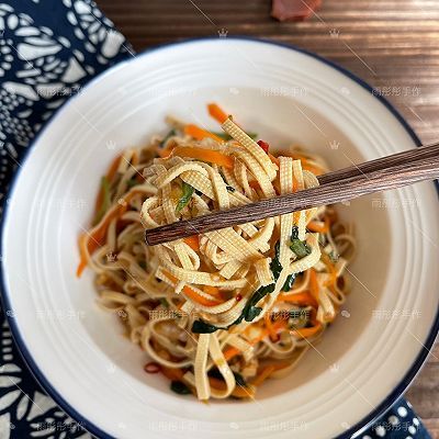 鱼露|凉拌豆腐皮