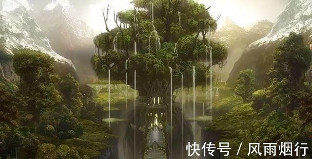 终极目标$山海经:四个神秘国度可“长寿与不死”?两个方法突破生命的界限