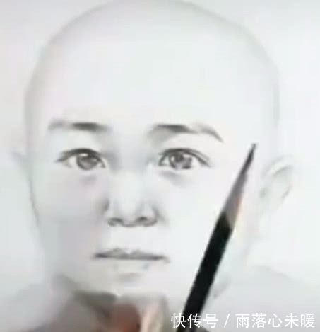 泪目#美术生一幅画画一生,从8岁画到80岁,网友:俺泪目