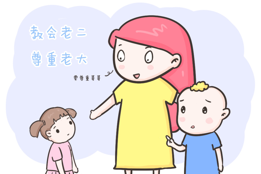二胎政策|二胎家庭:父母怎么做,才能一碗水端平!