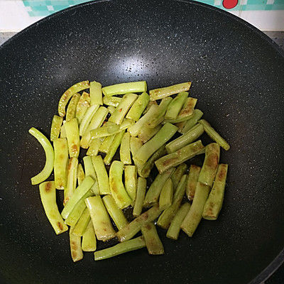 土豆|干煸豆角土豆条