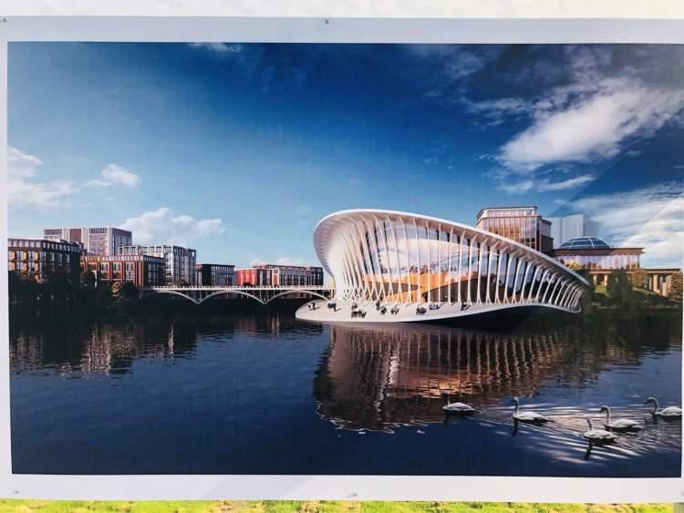 青浦|华为青浦研发中心将是什么模样？首场委员年末视察告诉你答案！