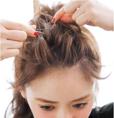 教程|卷发怎么扎简单又好看,学会这5种就够了