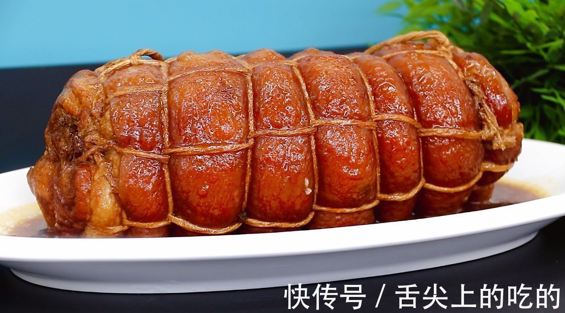 肉卷|五花肉的新做法，吃过都叫绝！五星级饭店都吃不到