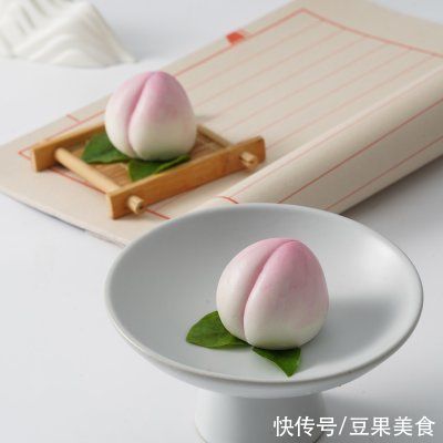 糯米团|这道小小仙桃