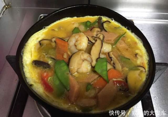  需求|早餐烘蛋饼，满足一天的营养需求，味道还特别的棒