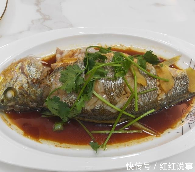 黄花鱼|这样做的黄花鱼营养又健康,大人小孩都爱吃!