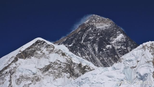 喜马拉雅山|世界之巅，中国十大名山珠穆朗玛峰