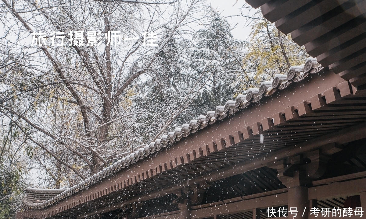 西安这座公园,与客流量几十万的景区一街之隔,却几乎没有游客