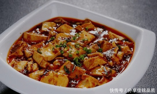  简单|川菜麻婆豆腐，简单是食材也能让你吃上三碗饭