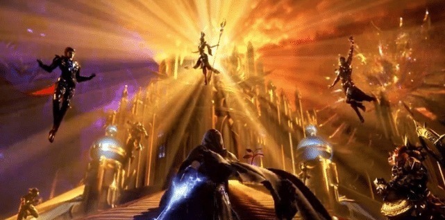 唐三|斗罗大陆大神两毛钱特效还原昊天真身,看到成品后,竟比原版还霸气!