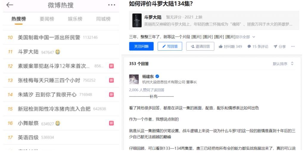 一课|线上线下双向奔赴，《斗罗大陆》动画给IP运营上了怎样一课？