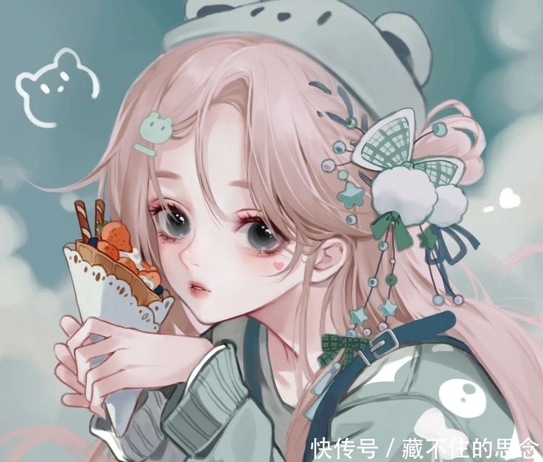 343——二次元头像丨这么可爱的头像一定要配最可爱的人