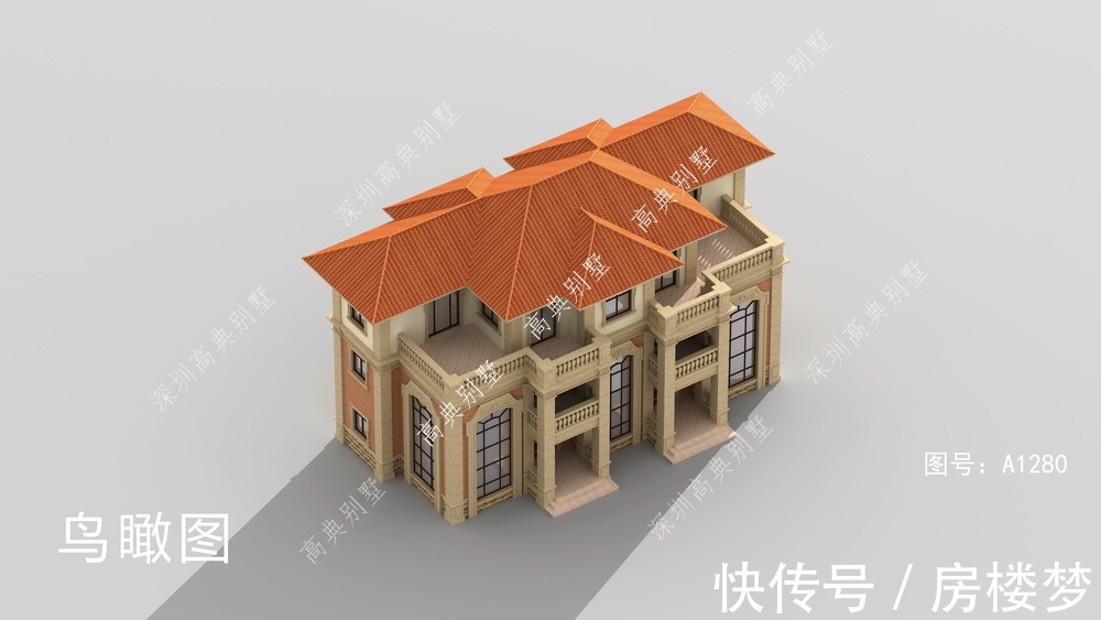 过时|欧式三层别墅,建一栋不过时,村里人都夸奖你!