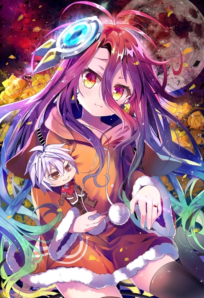 美图|【动漫美图】是谁说可爱在性感面前一文不值的!这些图巨值!