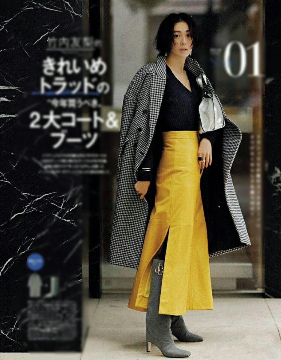 比黑白灰华丽、比米色时尚，日杂常用的四种彩色系，怎么穿都惊艳