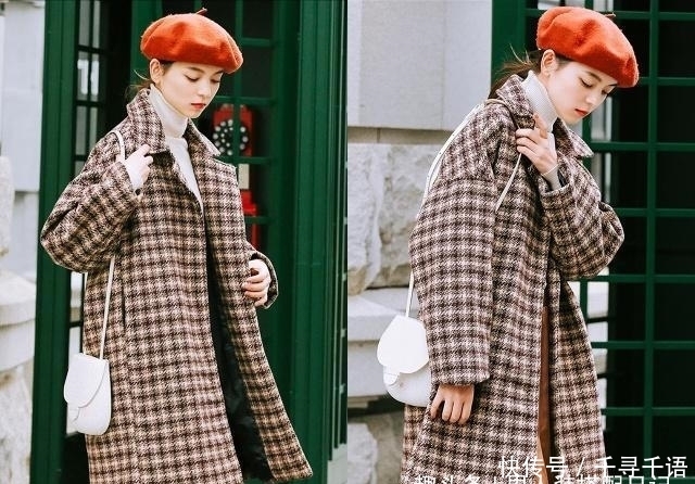 高领|大衣搭配高领衫,注定会给你温暖般的冬天,穿上还好时髦!